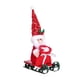 thumbnail image 3 of Adorno navideño Macarena trineo de Papá Noel decorativo 25 cm x 10 cm x 41 cm, 3 of 8