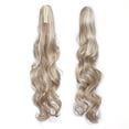 thumbnail image 2 of Extensions de Cheveux Queue de Cheval Épaisse à Pince Grande Vague, 2 of 6