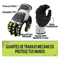 thumbnail image 2 of "Guantes Industriales Especializados Resistentes a Cortes y con Amortiguación de Impactos Protección Total A5, Belug Gris ", 2 of 5