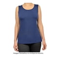thumbnail image 1 of Top George para Mujer, Azul Tirante Ancho Talla M, 1 of 4