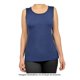 thumbnail image 1 of Top George para Mujer, Azul Tirante Ancho Talla 42, 1 of 4
