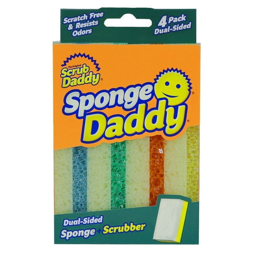 2X - Scrub Daddy Sponge - 4ct