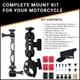 thumbnail image 3 of Kit de montaje para motocicletas Insta360 para cámaras ONE X3/X2/X, 3 of 7