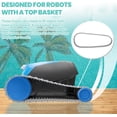 thumbnail image 4 of (Lot de 2) Rails Gris de Rechange pour Nettoyeurs de Piscine Robotisés Maytronics Dolphin avec Numéro de Pièce 9983152-R2 Pièces Dolphin, 4 of 6
