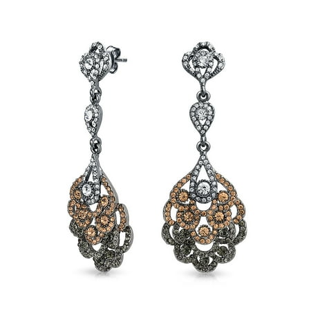 Boho Vintage Style Pink Black White Crystal Fashion Chandelier Statement Earrings For Women Prom Pageant Plate Metal Canada - Black Chandelier Earrings Fashion Boho Vintage Style Pink Black White Crystal Fashion Chandelier Statement Earrings For Women Prom Pageant Plate Metal Canada - Black Chandelier Earrings Fashion