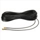 thumbnail image 3 of 2X Cables de ExtensióN de 20M SMA Macho una Hembra Cable de ExtensióN Coaxial WiFi Router Antena Antena Cable Dorado Chapado en Cobre, 3 of 5