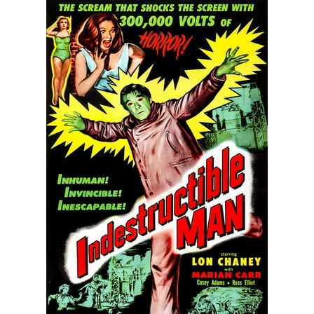 Reel Vault - Indestructible Man [DIGITAL VIDEO DISC]