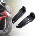 thumbnail image 4 of Repose-pieds Passager Arrière de Moto Durable Haute Performance Pédales Pliables Noir, 4 of 7