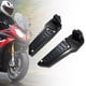 thumbnail image 4 of Reposapiés trasero para pasajero de motocicleta, reemplaza el reposapiés premium duradero para motocicleta. Negro, 4 of 7