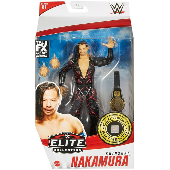 WWE Elite Shinuske Nakamu