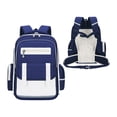 thumbnail image 2 of Kamentoy School Backpack with Chest Strap Lightweight Small Size Daypack for Casual Student Rucksack Adjustable Shoulder Straps Travel Backpack Back To School Essentials, 2 of 5