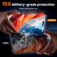 thumbnail image 3 of Protector de pantalla UniqueMe para iPhone 15/16 de cristal templado, 3 of 8