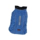 thumbnail image 5 of Chaqueta de invierno acolchada clásica para mascotas, resistente al viento, impermeable y con forro polar. Azul-XL, 5 of 9