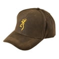 thumbnail image 2 of Browning Cap,Dura Wax 3D Buckmk Brown, 2 of 3
