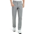 thumbnail image 4 of Mens Plain Front Golf Pants Classic Tapered Relaxed Fit Lightweight Breathable, 4 of 7