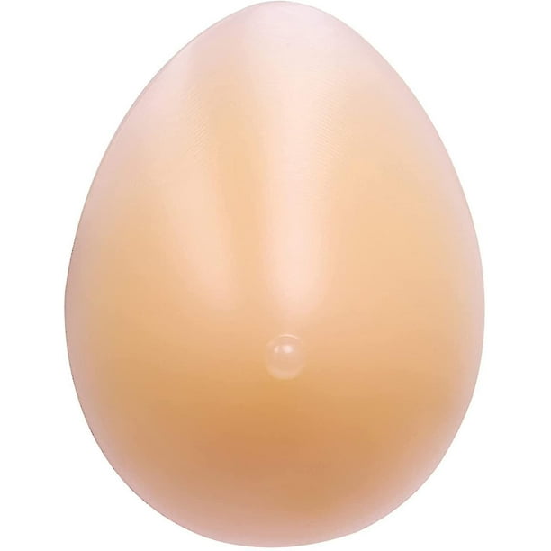 1 Uds formas de senos de silicona prótesis de mastectomía travesti sujetador potenciador insertos una pieza A B C D Copa
