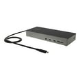 thumbnail image 1 of StarTech.com USB C Dock - Triple 4K Monitor 2xDP/H, 1 of 11