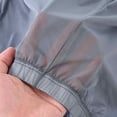 thumbnail image 6 of TANBOM Men's See Through Mesh Long Pants Lightweight Breathable Comfortable Grey XL, 6 of 6