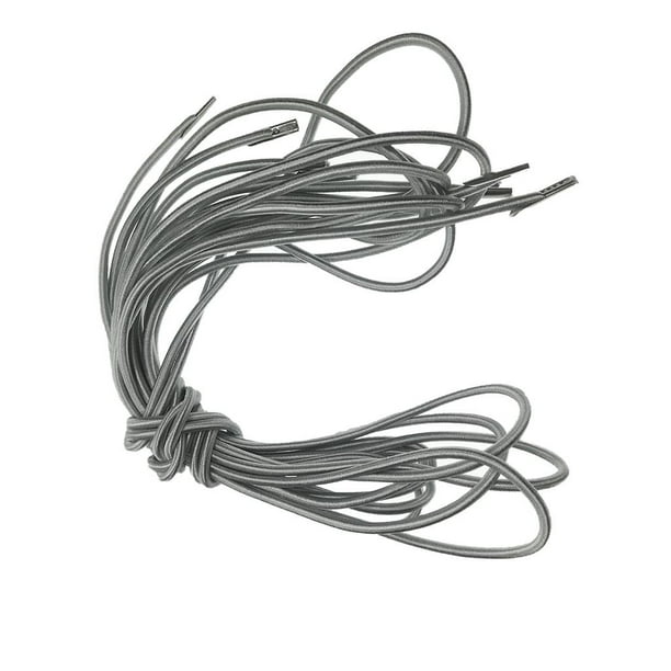 Cordones de repuesto para sillones reclinables de playa sin gravedad gris
