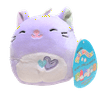 Squishmallows Valentine's Day 5 inch Jules the Artist Plush Toy, Huggable, Warm and Cuddly Gift for All Ages