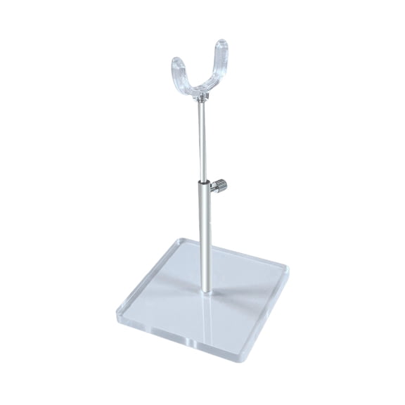 Adjustable Height Doll Display Stand With Sturdy Crotch Support Base For Collectible Action Figure Doll Easy Assembly