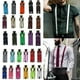 thumbnail image 5 of Nueva moda hombres mujeres Clip en tirantes Y elástico en forma volver Formal Unisex ajustable CACAGOO  Tirantes, 5 of 7
