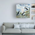 thumbnail image 3 of Tracy Miller 'Puffins On Cliff' Canvas Art, 3 of 4