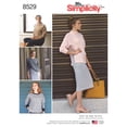 thumbnail image 1 of Patrones de simplicidad Simplicity Patterns  US8529A, 1 of 1