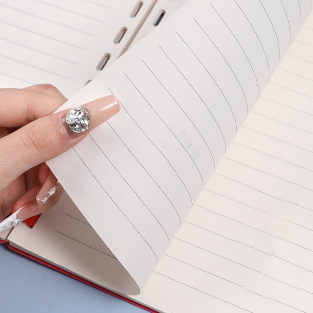 KYAIGUO A6 Binder Journal Detachable Coil Flipbook Thickened Paper Comfortable Writing Office Supplies , School Supplies