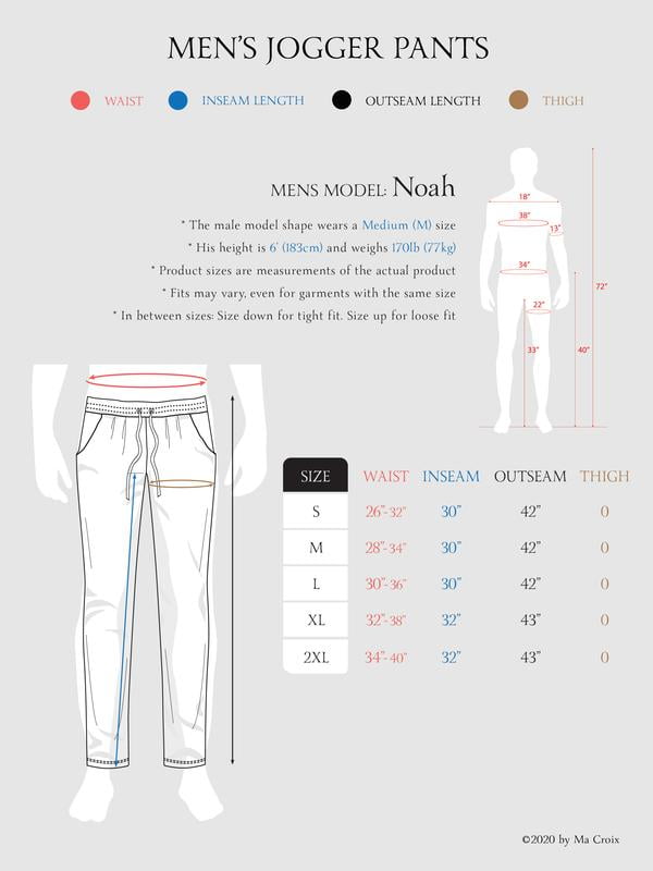 Ma Croix Mens Stripe Track Pants Skinny Fit Elastic Athletic