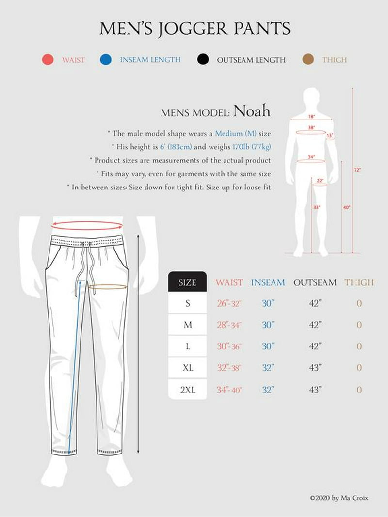 Ma Croix Mens Stripe Track Pants Skinny Fit Elastic Athletic