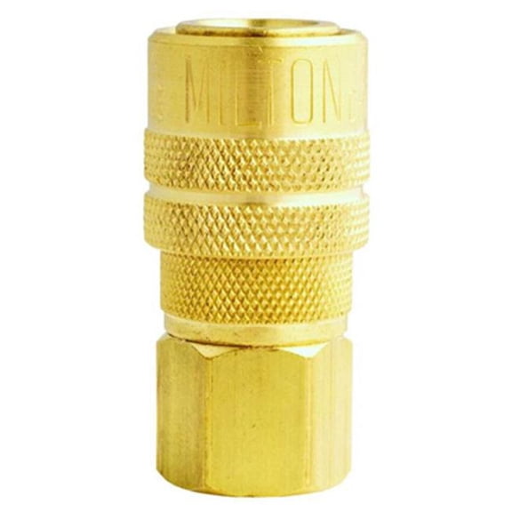 Milton Industries MIL718BK 0.375 in. Female Body M-Style Coupler