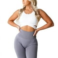 thumbnail image 5 of Sujetador deportivo sin costuras Nvgtn Sculpt de licra para mujer, ropa interior deportiva transpirable elástica para realce de pecho, 5 of 5