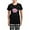 With Checker Pant, variant on CafePress - Piggy Women's Dark Pajamas - Women's Short Sleeve Print T-Shirt and Pants Dark Cotton Pajama Set