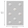thumbnail image 2 of Ouuluon Flannel Throw Blanket, 59x39 inch Decorative Soft Cover for Sofa Bedroom Use, 2 of 6