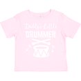 thumbnail image 3 of Inktastic Daddys Little Drummer Childs Music Gift Boys or Girls Toddler T-Shirt, 3 of 5