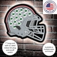 thumbnail image 5 of Ohio State Buckeyes LED Wall Helmet, 5 of 6