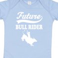 thumbnail image 4 of Inktastic Future Bull Rider Rodeo Riding Boys Baby Bodysuit, 4 of 5