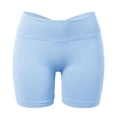 thumbnail image 6 of High Waist Yoga Shorts For Lifting Workout Running Gym Athletic Fitness Breathable Compression Shorts Men Yoga Shorts Pack Womens Spandex Workout Shorts, 6 of 6