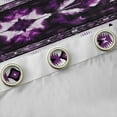 thumbnail image 4 of Castle Fairy Boho Hippie Aztec Curtains Pack of 2 (42x84 Each),Cow Print Curtains Blackout, 4 of 6