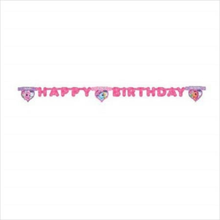 My Little Pony Happy Birthday Banner (5ft) - Walmart.com