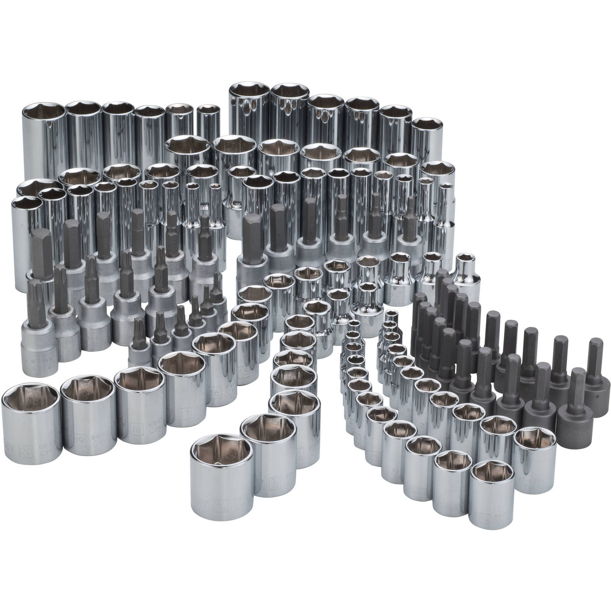 Stanley Full Polish 235pc Mechanics tool Set with 3Drawer Chest