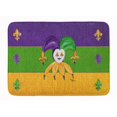 thumbnail image 1 of Carolines Treasures 8386RUG Mardi Gras Machine Washable Memory Foam Mat, 1 of 4