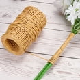 thumbnail image 5 of 656ft Floral Bind Wire Wrap Twine 1 Roll 1mm Florist Wire Iron Wire Paper Covered Vine Black, 5 of 6