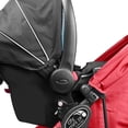 thumbnail image 2 of Baby Jogger City Mini ZIP Car Seat Adapter for Graco Click Connect, Black, 2 of 2