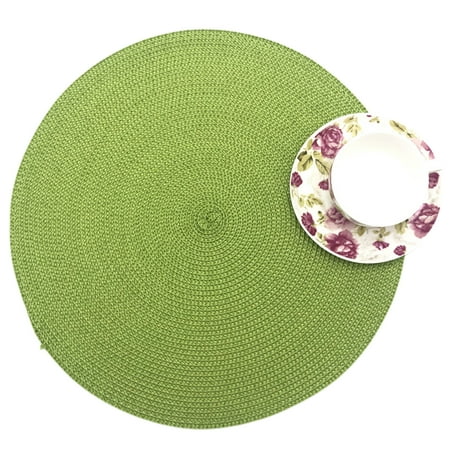 

IOAOAI Table Placemat Easy Cleaning Reusable Nordic Coaster Pad Cafe Mug Dining Table Mat