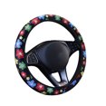 thumbnail image 1 of Cubierta Para Volante De 38Cm, Cubierta Para Volante De Coche Para Mujer, Cubierta Para Rueda Con Estampado De Flores, Accesorios Antideslizantes Para Coche Methold VI008634-00, 1 of 5
