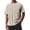 A-Khaki396, variant on JAJAHO Mens Pocket T Shirt Short Sleeve Basic Tee Distressed Lightweight Casual Retro Crewneck Loose Fit Solid Color Summer Pullover Classic Tops