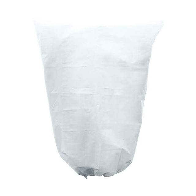 Thickened 80x100cm Winter Plant Cold Protection Cover with Freeze-Resistant Rope, Garden Frost Shield for Outdoor Plants