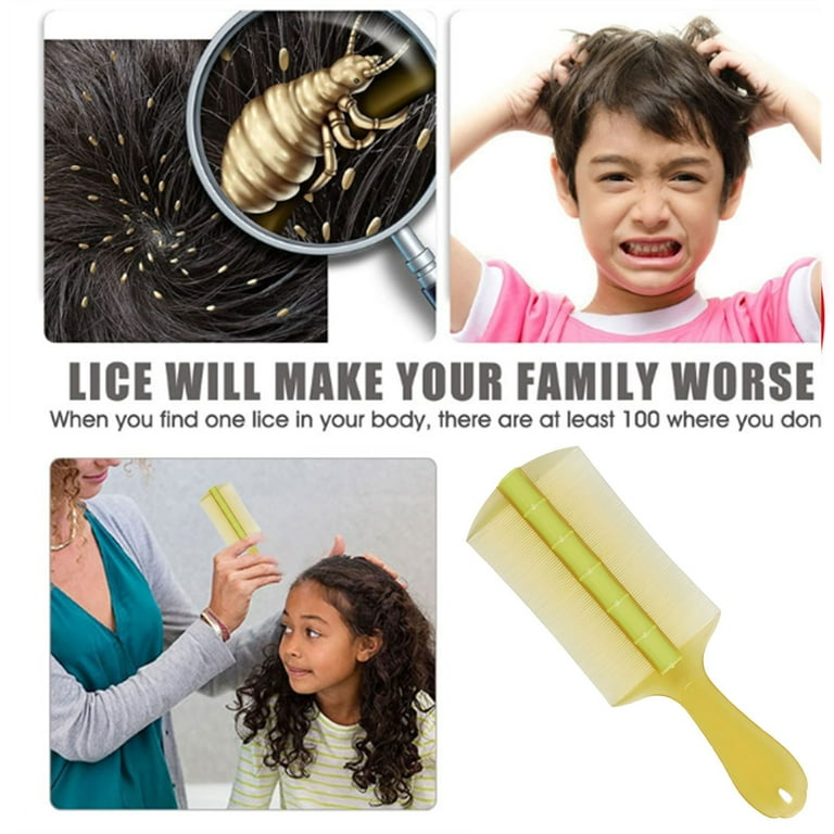 Nits on a comb discount